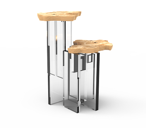Haven Poplar Side Table