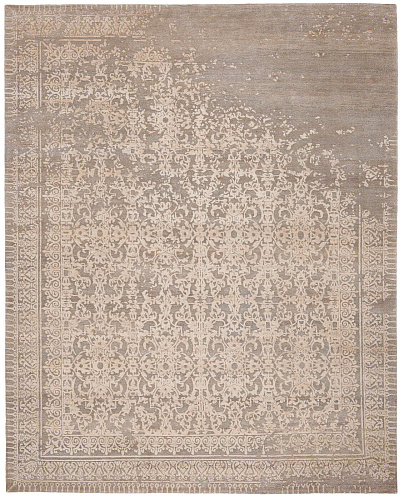 Ferrara Rocked Beige Rug