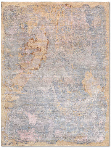 Stereo Beige Luxury Hand-Knotted Rug