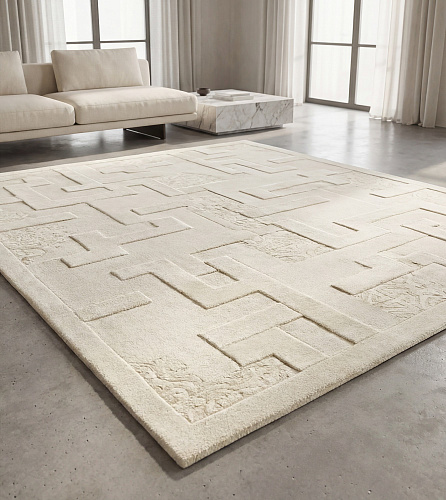 Chalk Field Rug
