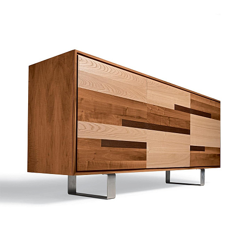 Materia Natura Bespoke 3-Doors Sideboard