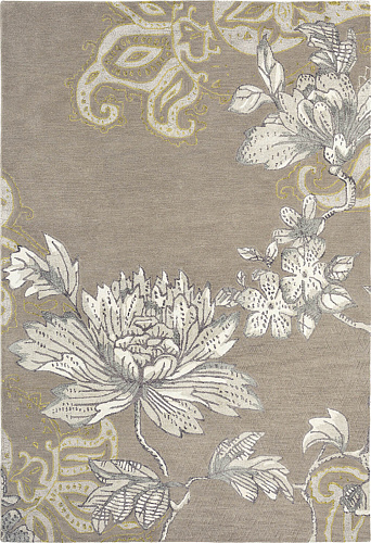 Fable Floral Grey 37504 Rug