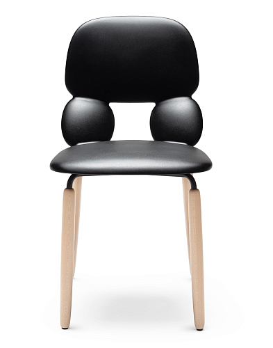 Nube Black Chair