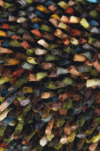 Dots Olive Green Mix 170407 Rug
