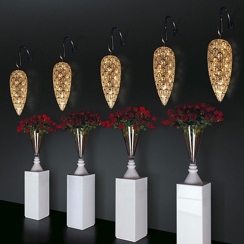 Arabesque Heartbeat Wall Light