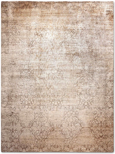 Tone To Tone Luxury Hand-Knotted Rug