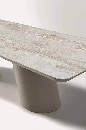 Altea Beige Ceramic-Top Table