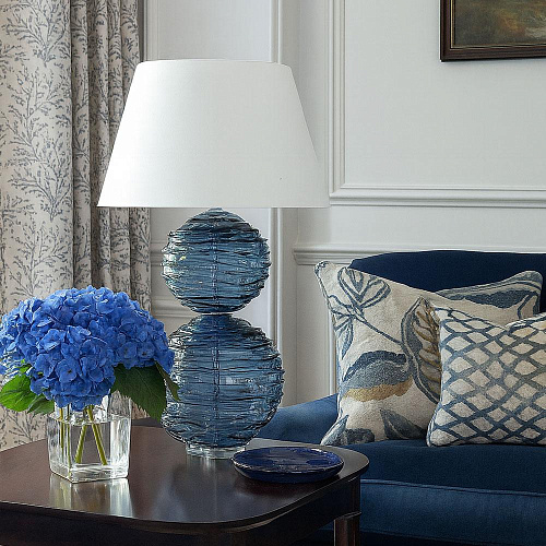 Alfie Table Lamp Steel Blue