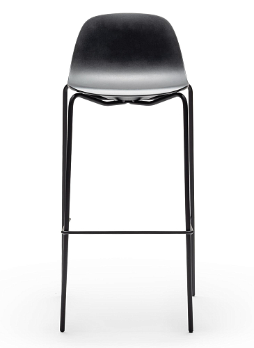 Babah White Bar Stool