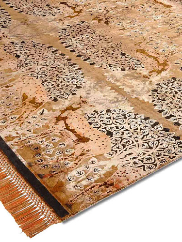 Deer Soft Hand-Woven Rug