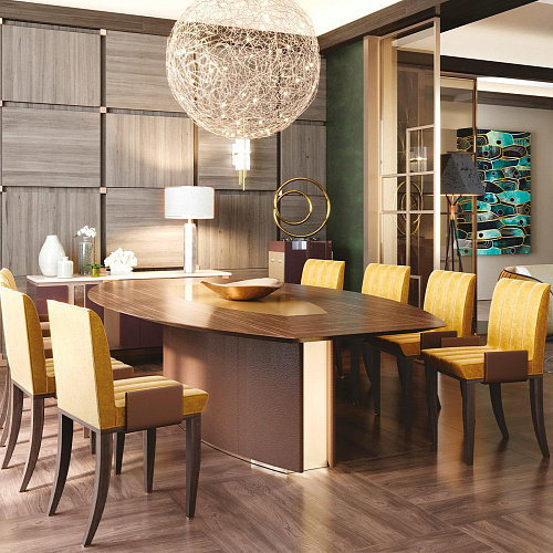 Italian Luxe Modern Chair
