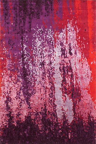 Earth Cardinal Red Rug