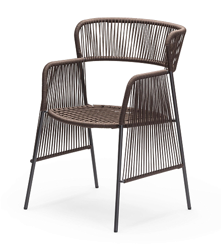 Altana Brown Outdoor Chair