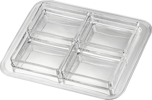 Rectangular Appetiser Serving Set