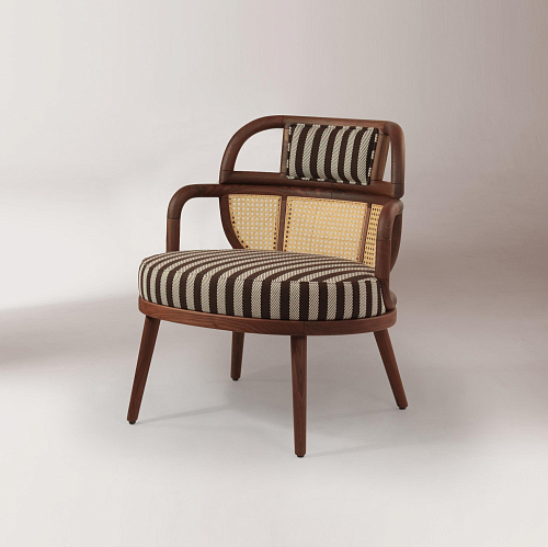 Havana Mid-Century Modern Armchair