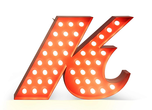 Illuminated Alphabet K