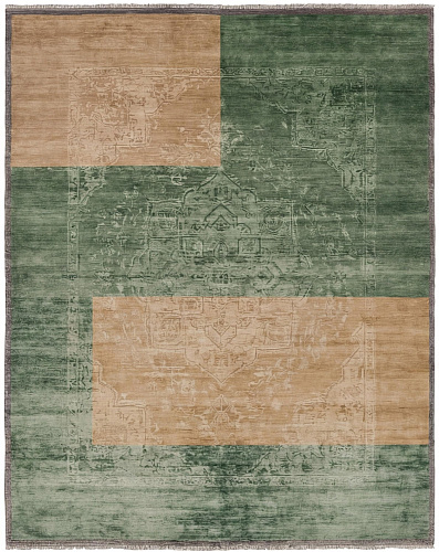 Sage Mosaic Green Rug