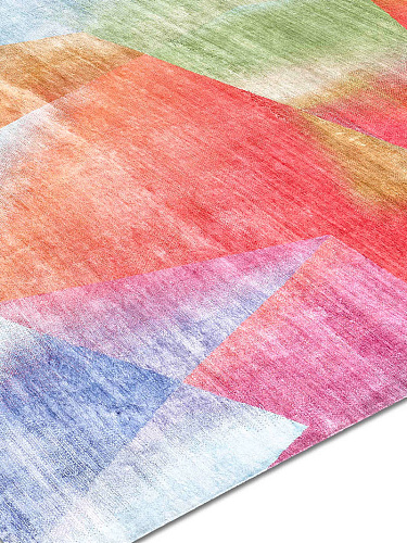 Crystal Luxury Hand-Knotted Rug