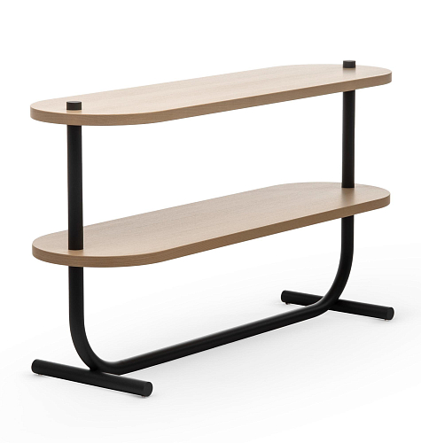 Bubalus Anthracite Console