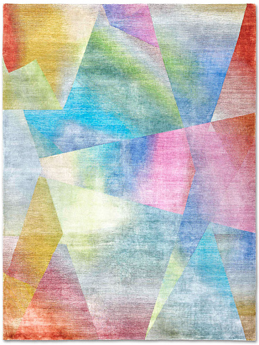 Crystal Luxury Hand-Knotted Rug