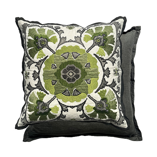 Alexi Sage 50 × 50 Cushion