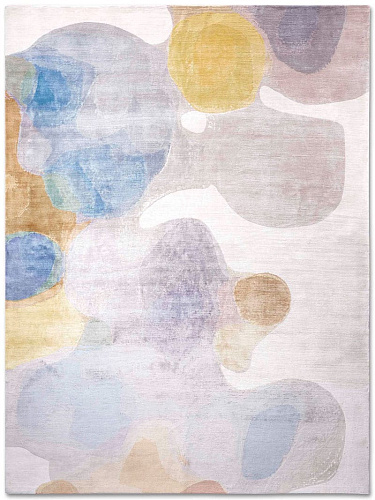 Pastel Handmade Luxury Rug