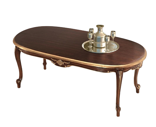 Rosa Brown Classic Side Table