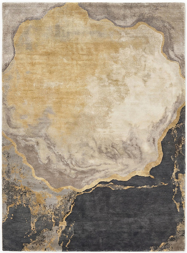 Gilded Abyss Rug