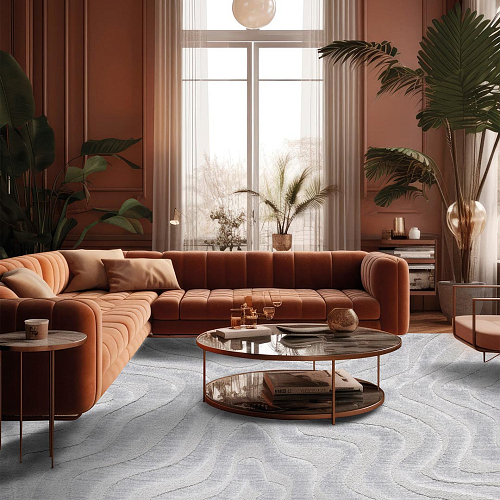 Venere Grigio Perla Rug