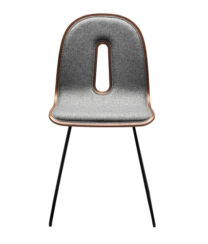 Gotham Grey Chair