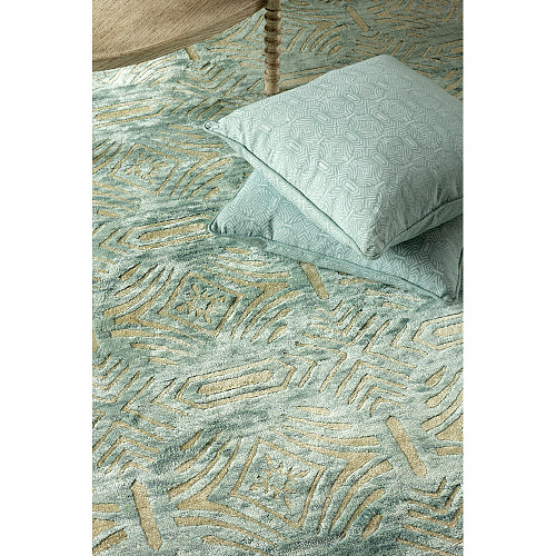 Pali Duck Egg 50 × 50 Cushion