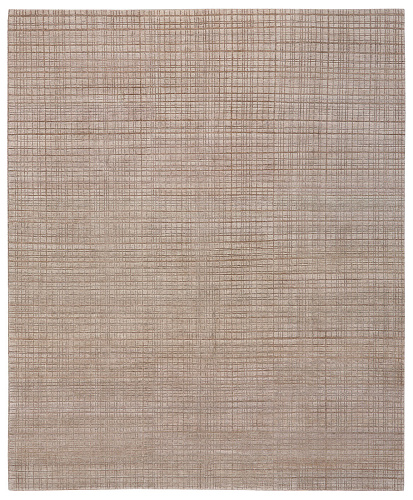 Grid Grey Rug