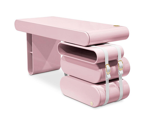 Fantasy Pink Children's Desk