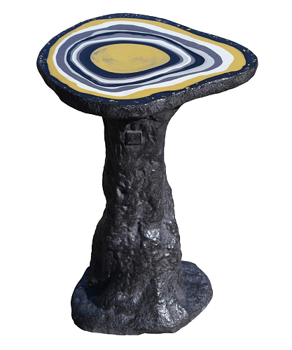 Black Charles Artisan Side Table