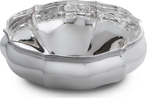 Silver-Plated Bowl